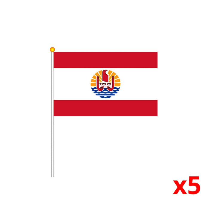 Mini drapeau Polynésie française