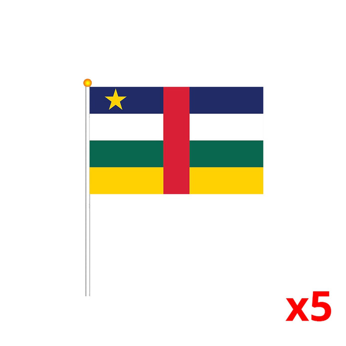 Mini drapeau République Centrafricaine