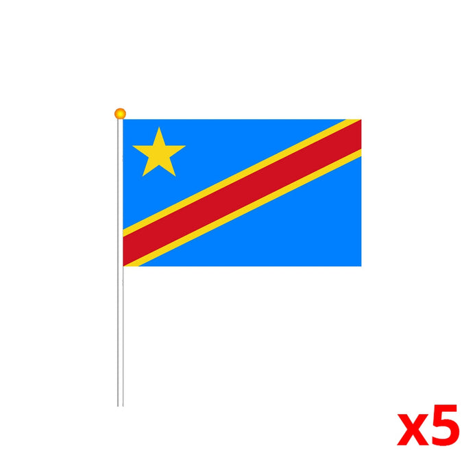 Mini drapeau République Démocratique du Congo