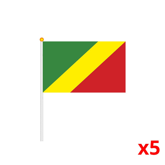 Mini drapeau République du Congo