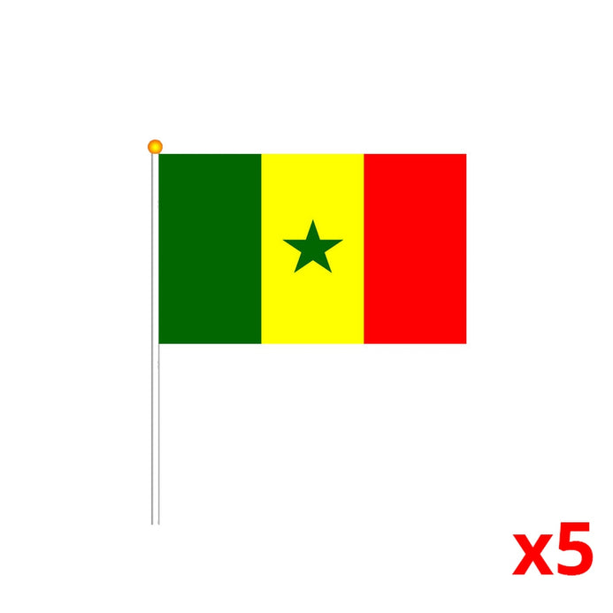 Mini drapeau Sénégal