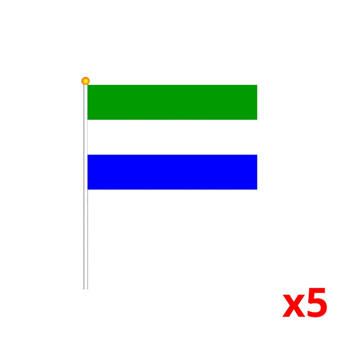 Mini drapeau Sierra Leone