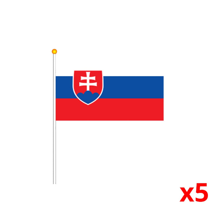 Mini drapeau Slovaquie