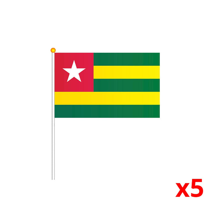 Mini drapeau Togo