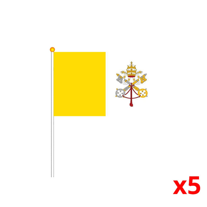 Mini drapeau Vatican