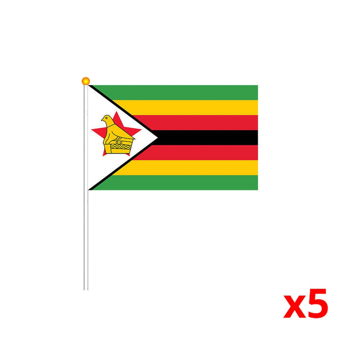 Mini drapeau Zimbabwe