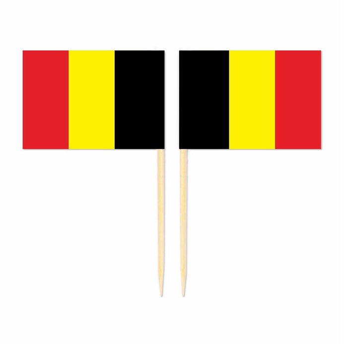 Mini pics drapeau Belgique