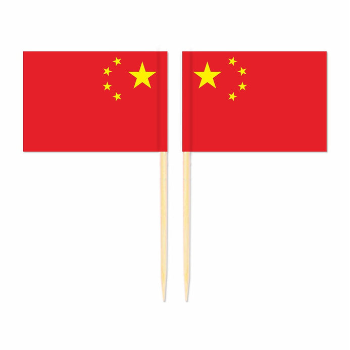 Mini pics drapeau Chine