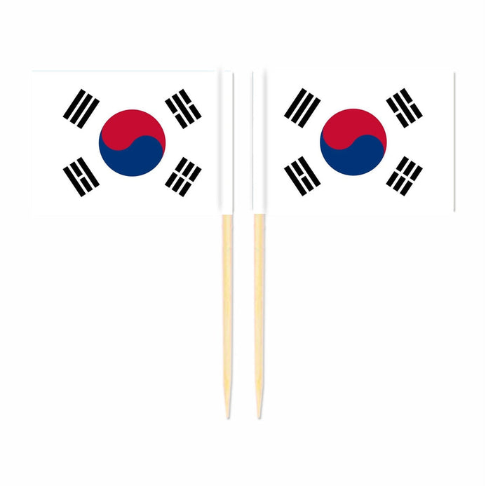 Mini pics drapeau Corée du Sud