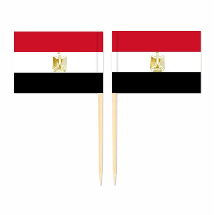 Mini pics drapeau Egypte