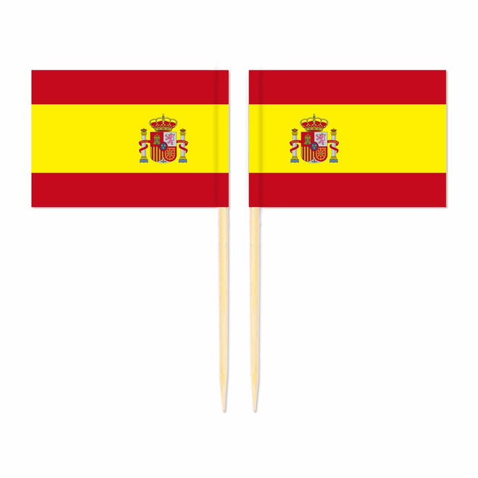 Mini pics drapeau Espagne