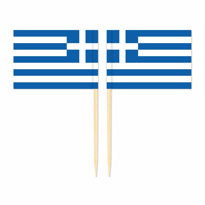 Mini pics drapeau Grèce