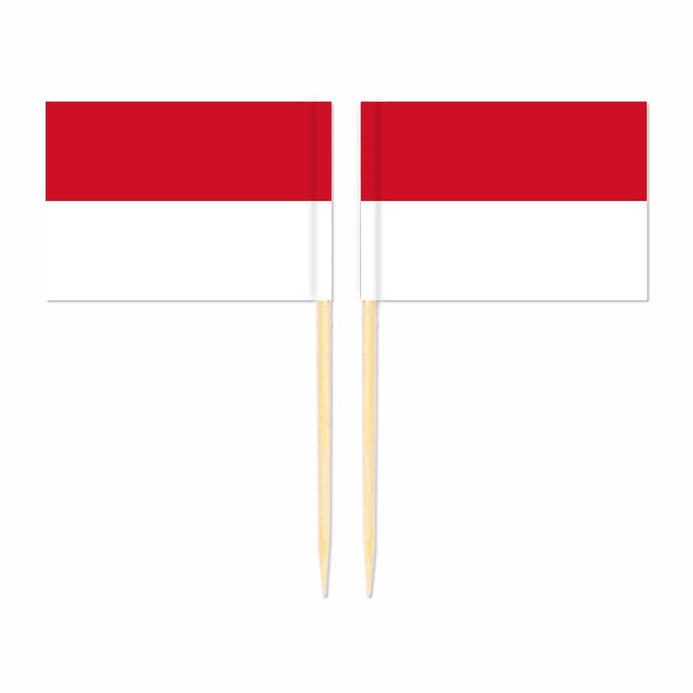 Mini pics drapeau Indonésie