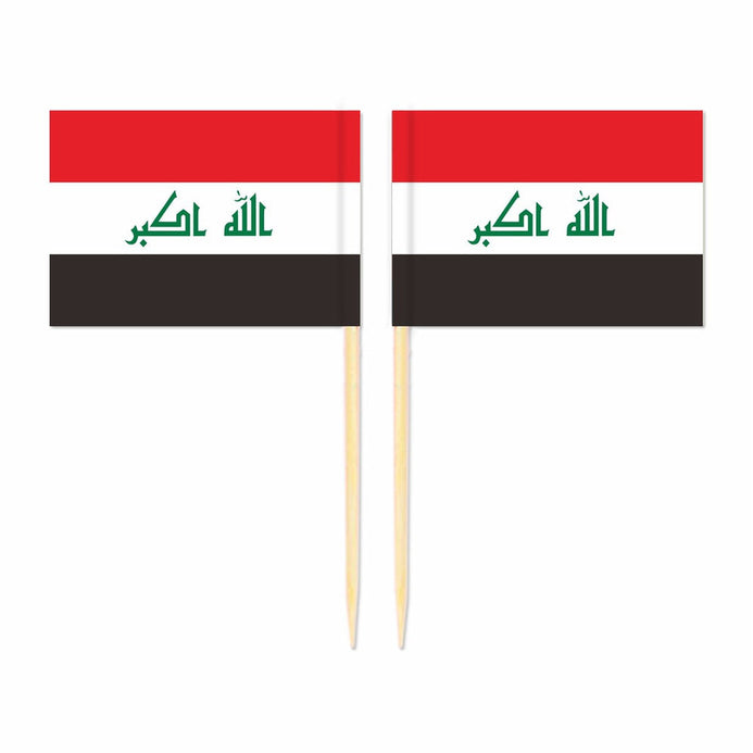 Mini pics drapeau Irak