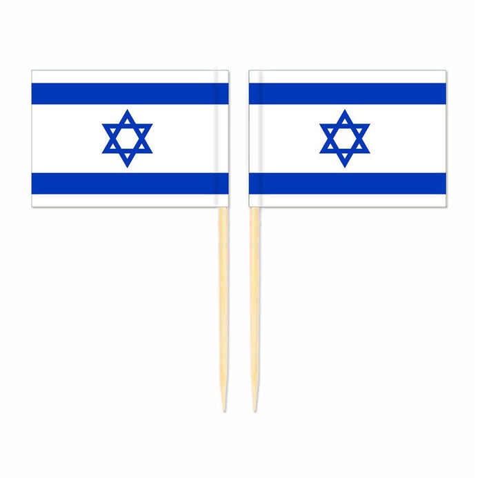 Mini pics drapeau Israël