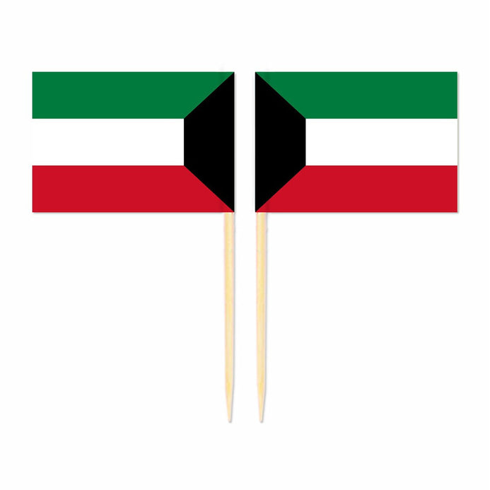 Mini pics drapeau Koweït