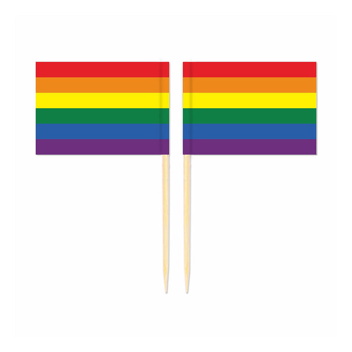 Mini pics drapeau LGBT
