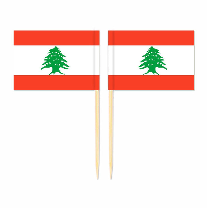Mini pics drapeau Liban