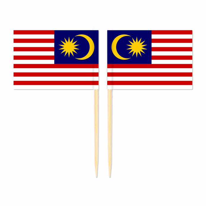 Mini pics drapeau Malaisie