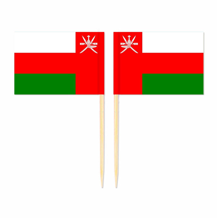 Mini pics drapeau Oman