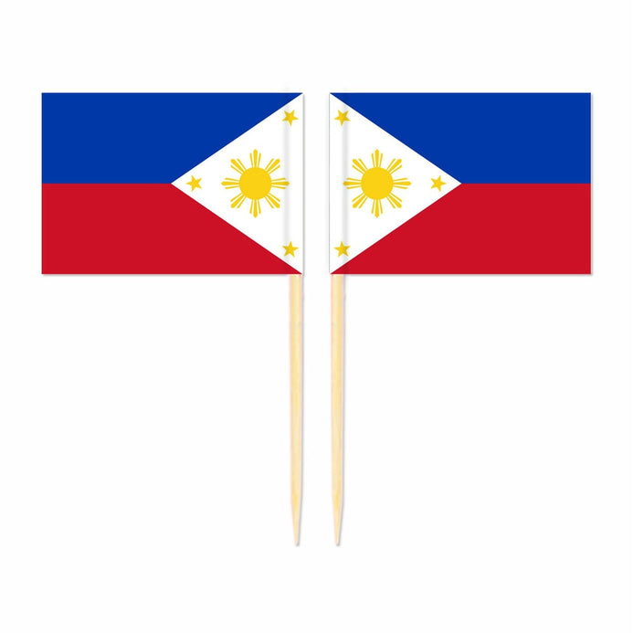 Mini pics drapeau Philippines