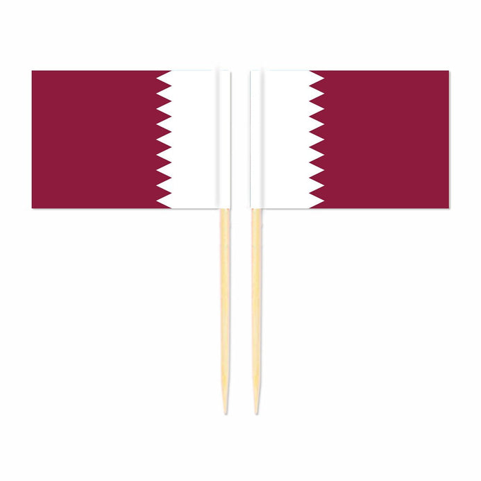 Mini pics drapeau Qatar