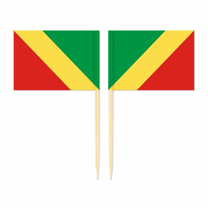 Mini pics drapeau République du Congo