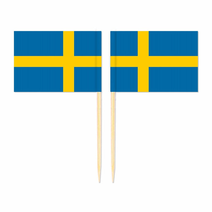 Mini pics drapeau Suède