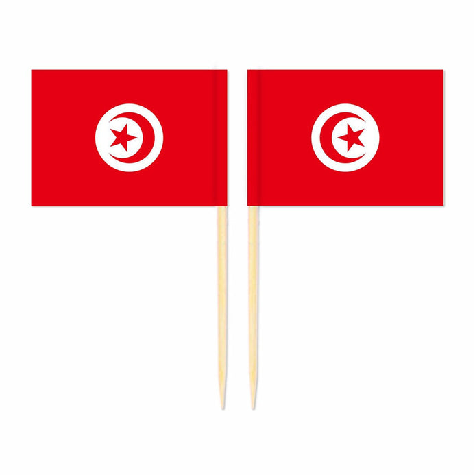 Mini pics drapeau Tunisie