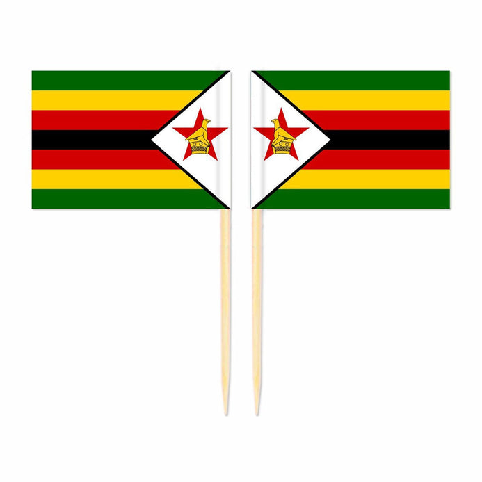 Mini pics drapeau Zimbabwe