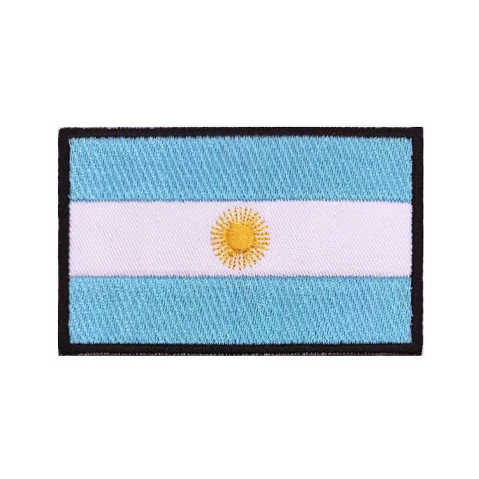 Patch drapeau Argentine