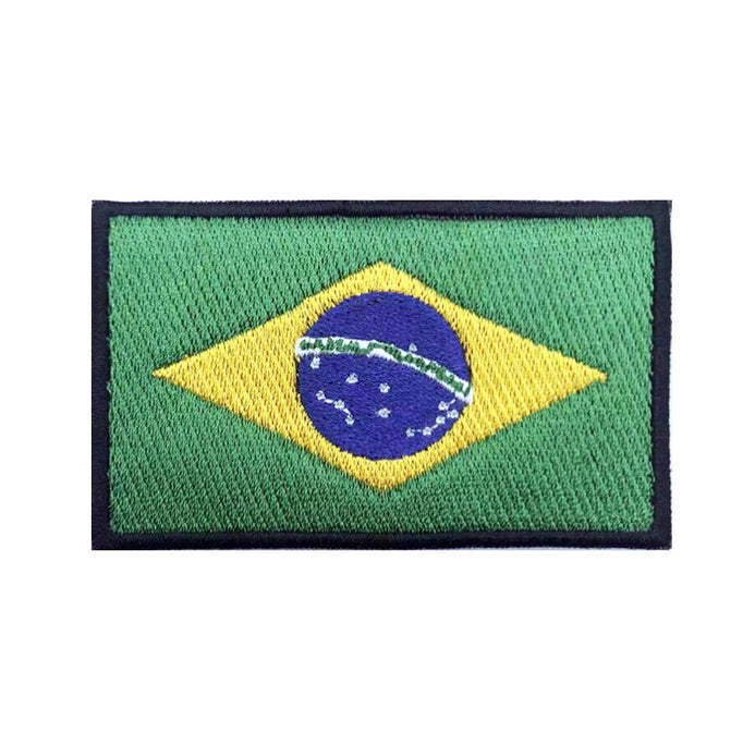 Patch drapeau Brésil