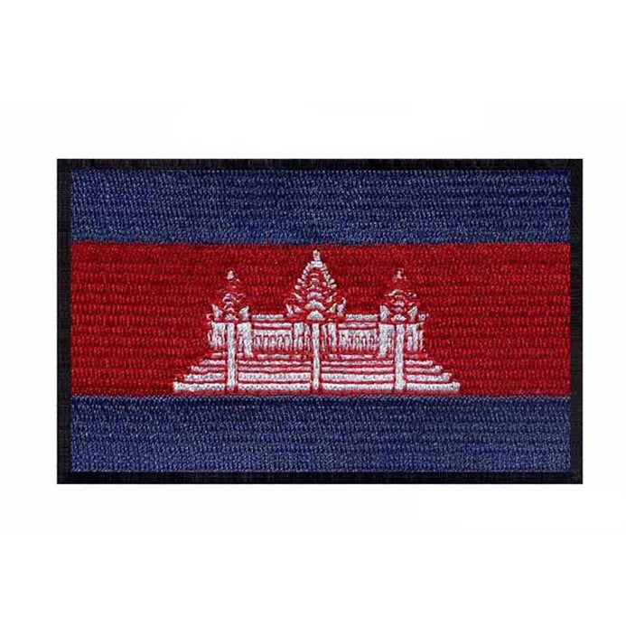 Patch drapeau Cambodge