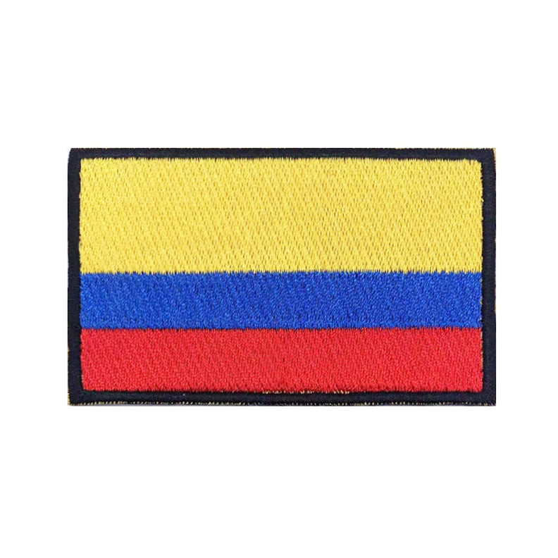 Drapeau de table de la Colombie 10 x 15 cm Drapeau de table de la Colombie 10 x 15 cm