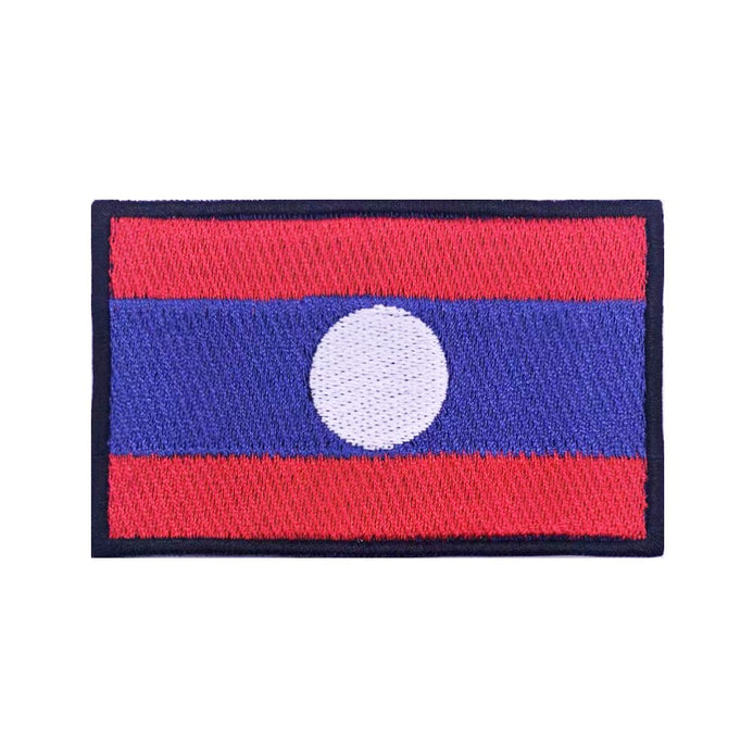 Patch drapeau Laos
