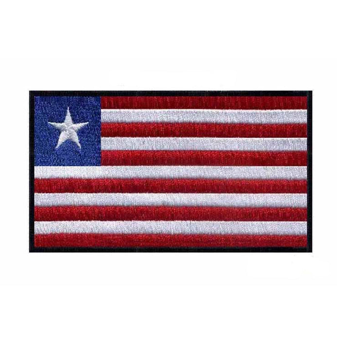 Patch drapeau Liberia