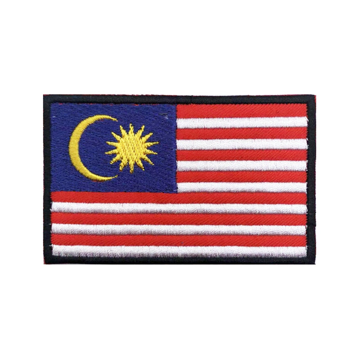 Patch drapeau Malaisie
