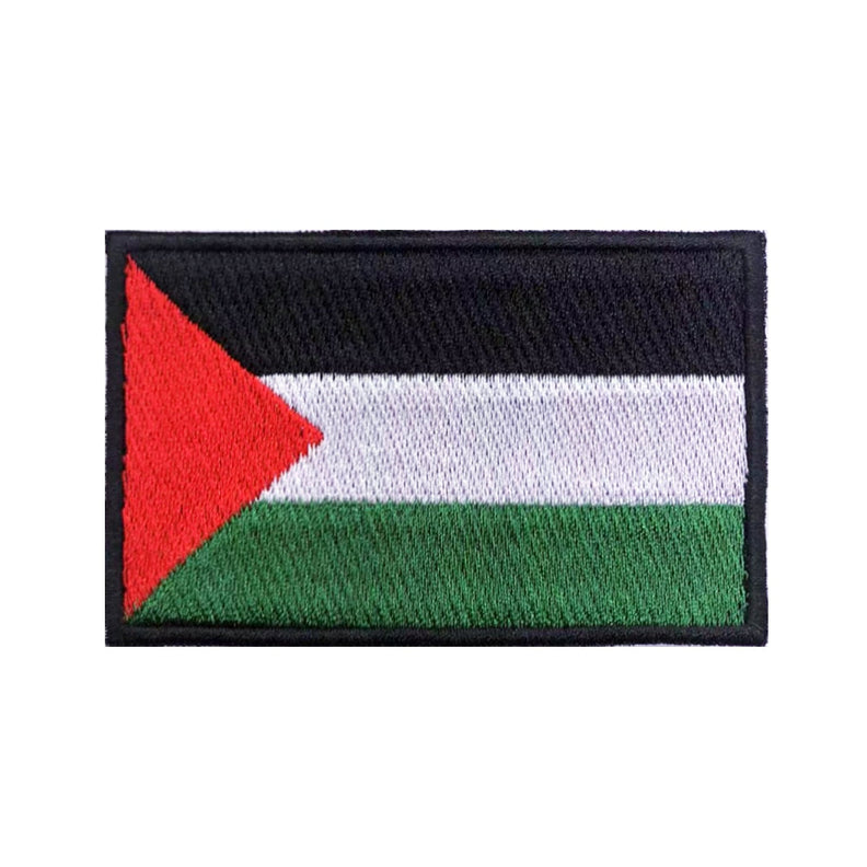 Drapeau Palestine 90x150 Cm - Polyester Résistant Aux Intempéries Avec œillets Métalliques - Pour Extérieur/déco