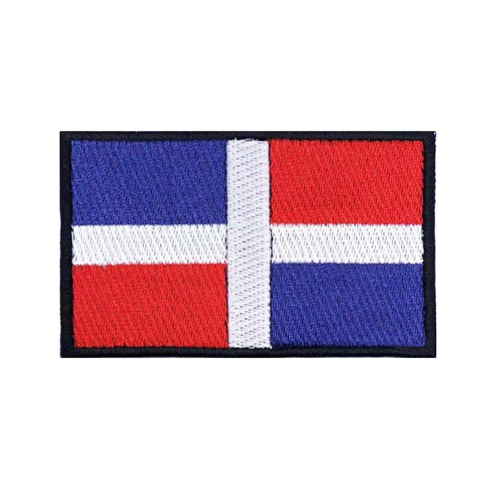 Patch drapeau République Dominicaine