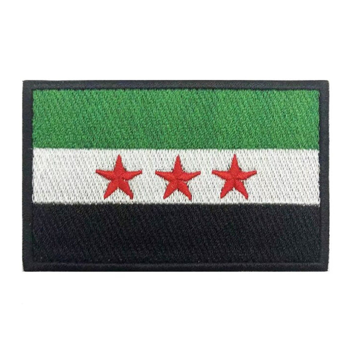 Patch drapeau Révolution Syrie