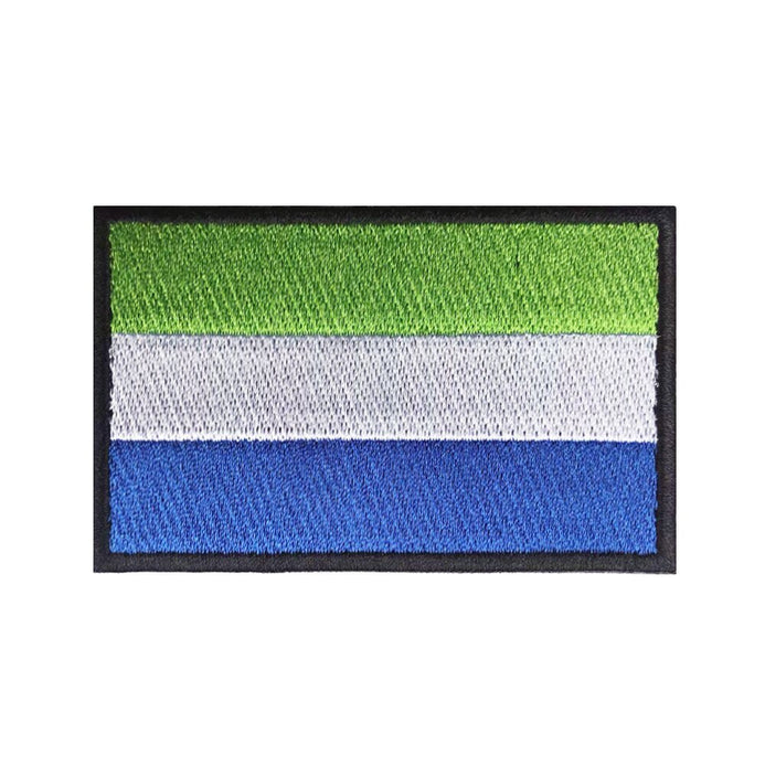 Patch drapeau Sierra Leone
