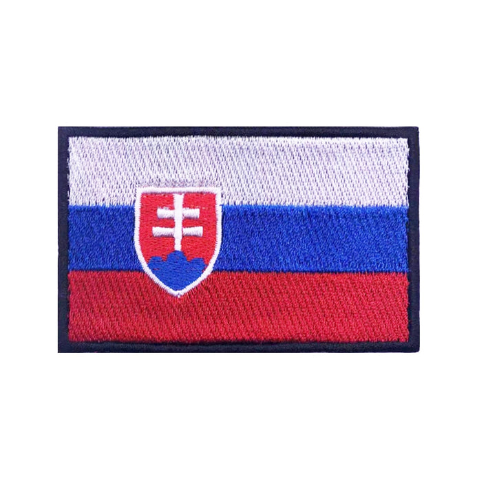 Patch drapeau Slovaquie