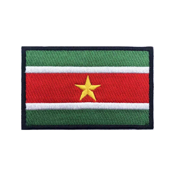 Patch drapeau Suriname