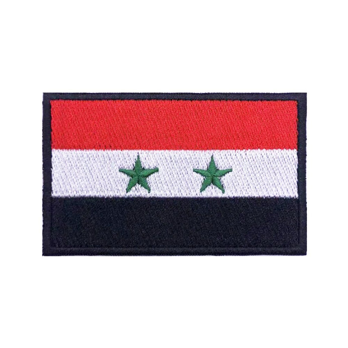 Patch drapeau Syrie