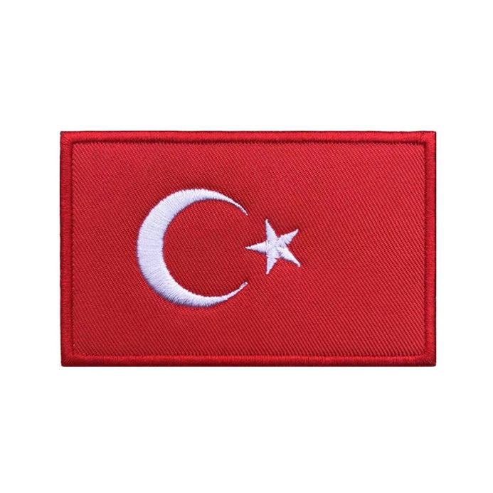 Patch drapeau Turquie