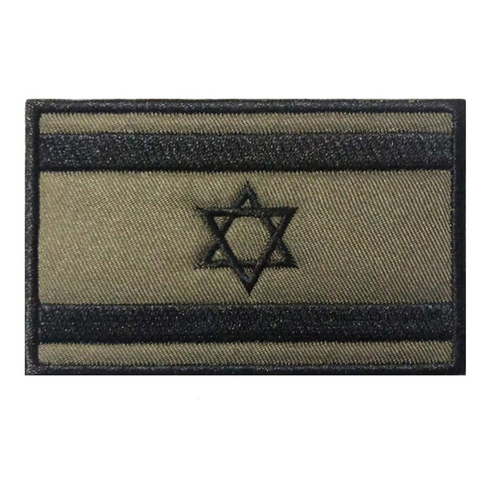 Patch militaire drapeau Israël