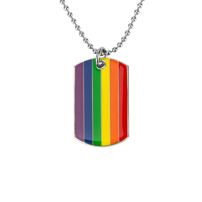Pendentif drapeau LGBT