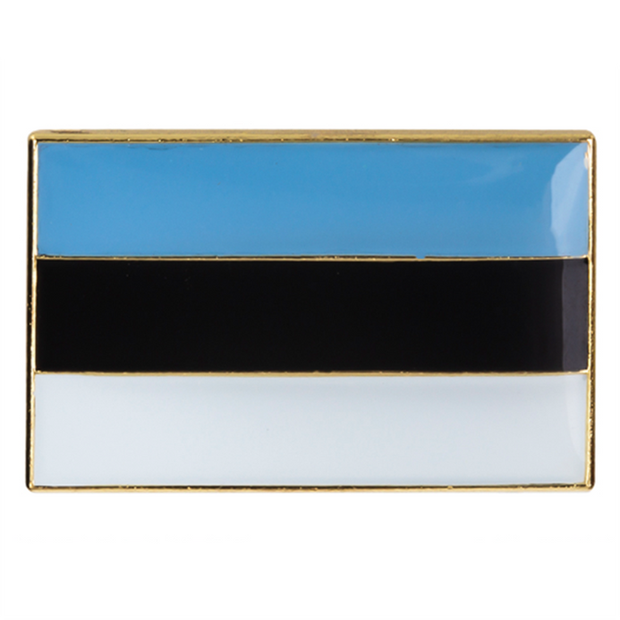 Petite broche drapeau Estonie