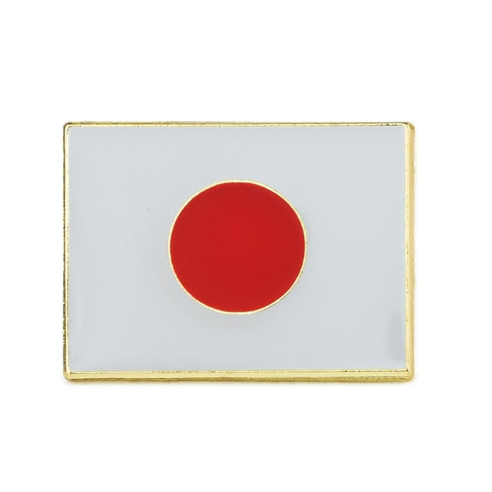 Petite broche drapeau Japon