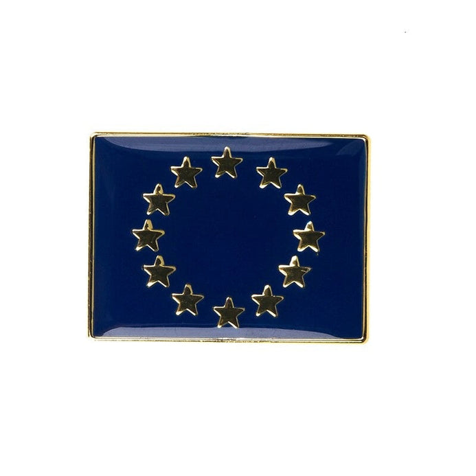 Petite broche drapeau Union Européenne